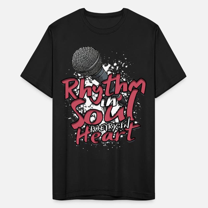 Poetry Slam Rhythm in soul, poetry in heart