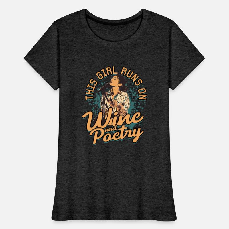 Poetry Slam This girl runs on wine and poetry