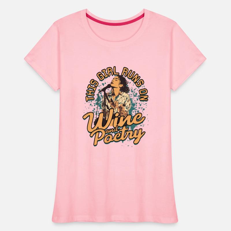 Poetry Slam This girl runs on wine and poetry