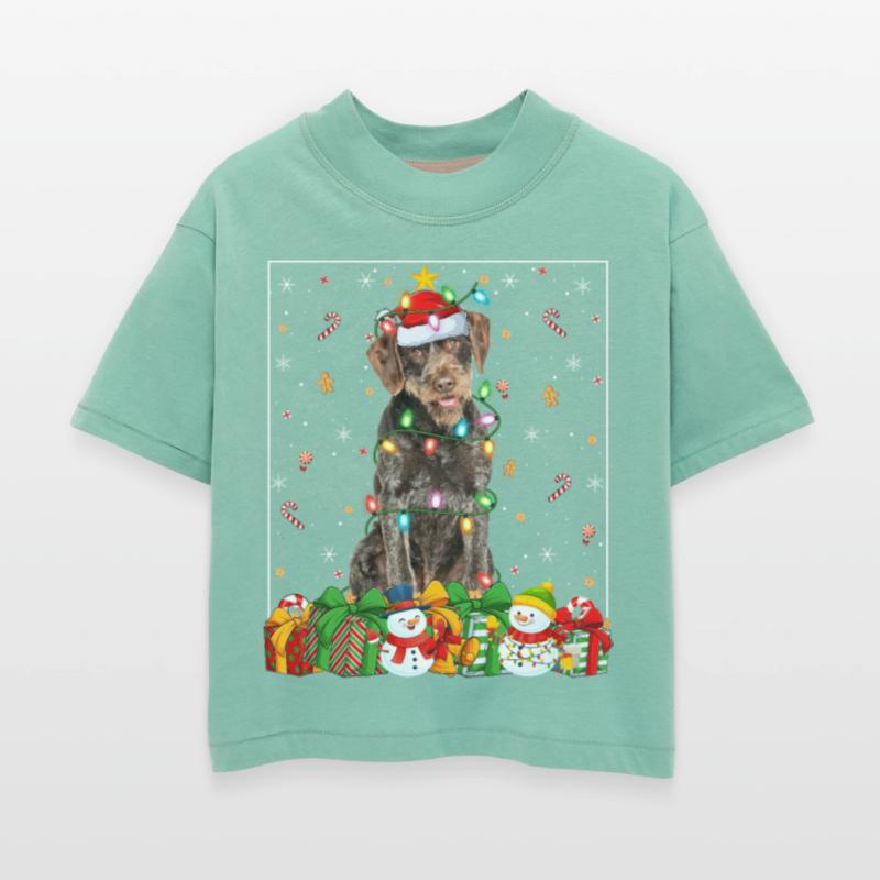 Pointer Dog Christmas Lights