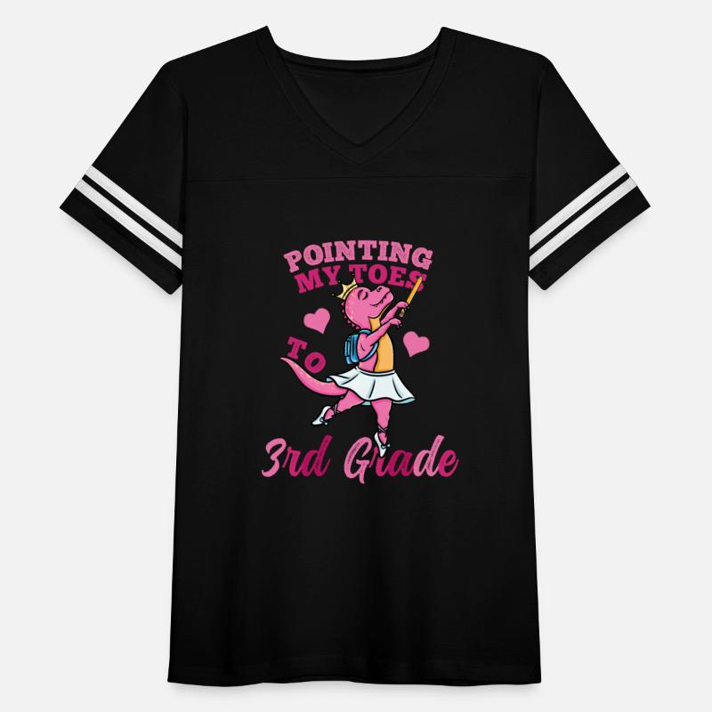 Pointing My Toes To 3rd Grade Back To School Girls