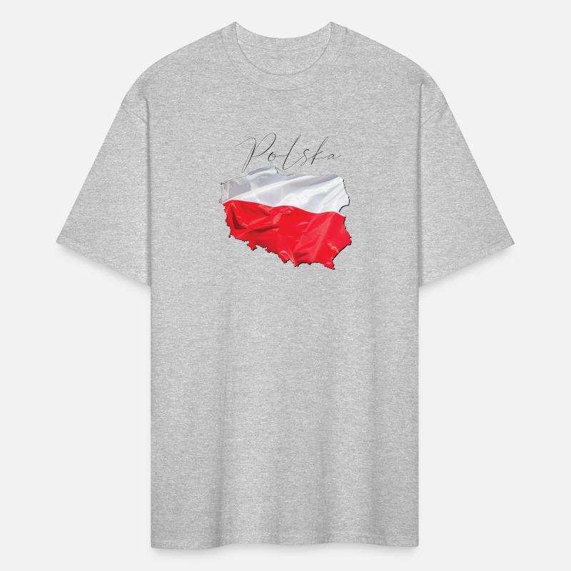 Poland | Real Flag | Flag Map PL