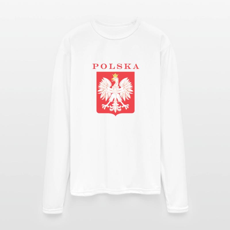 Polska Eagle Red Shield