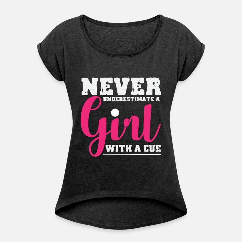 Pool Girl Joke Cue Ball Rack Snooker Table Chalk