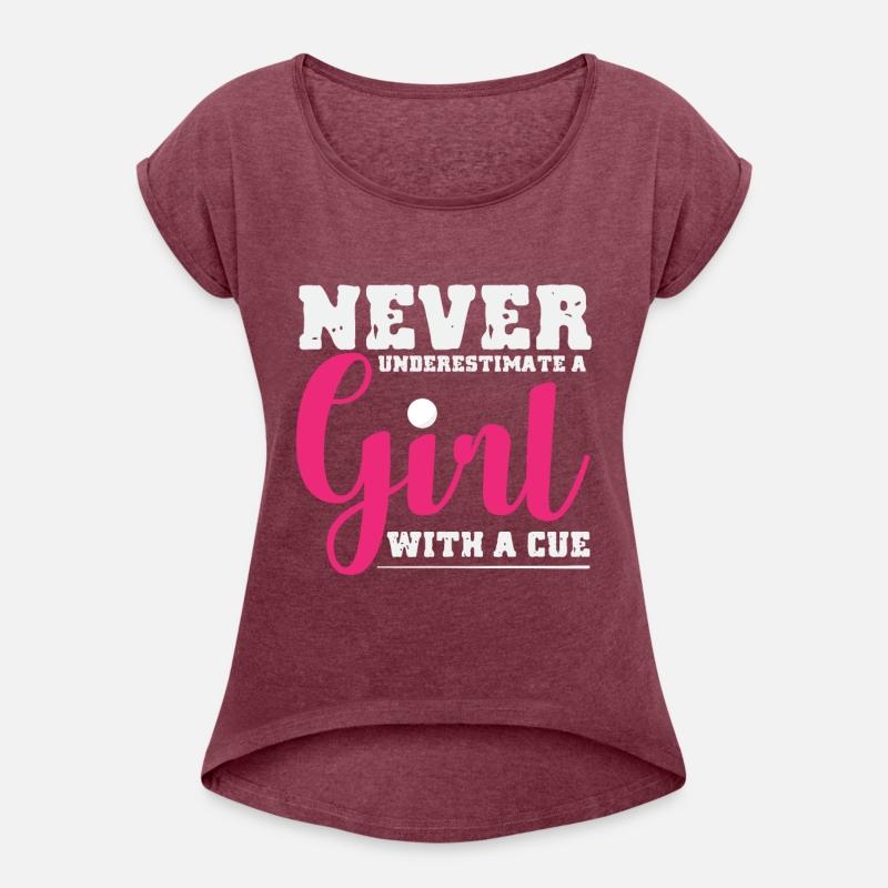 Pool Girl Joke Cue Ball Rack Snooker Table Chalk