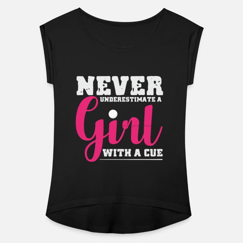 Pool Girl Joke Cue Ball Rack Snooker Table Chalk