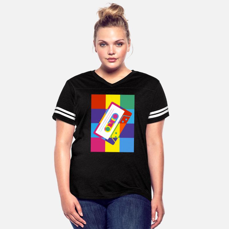 Pop Art Cassette Tape Poster