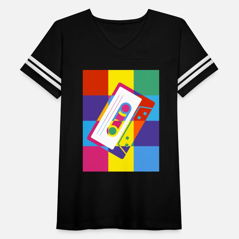 Pop Art Cassette Tape Poster