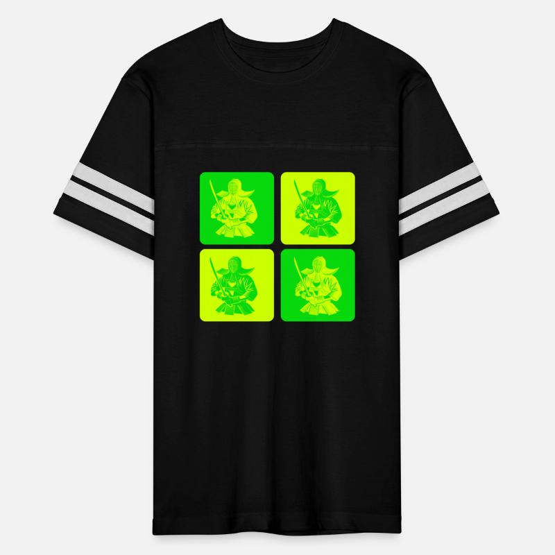 Pop Art Kendo Samurai