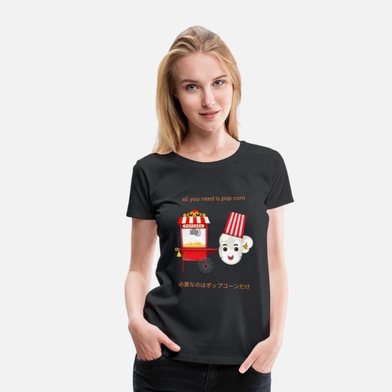 Popcorn Shirt, Popcorn Party, Popcorn Queen, Shirt