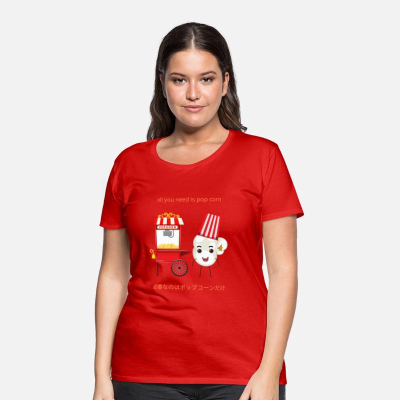 Popcorn Shirt, Popcorn Party, Popcorn Queen, Shirt