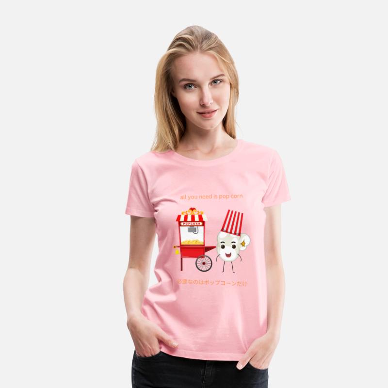 Popcorn Shirt, Popcorn Party, Popcorn Queen, Shirt
