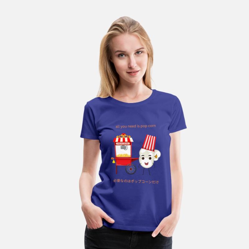 Popcorn Shirt, Popcorn Party, Popcorn Queen, Shirt