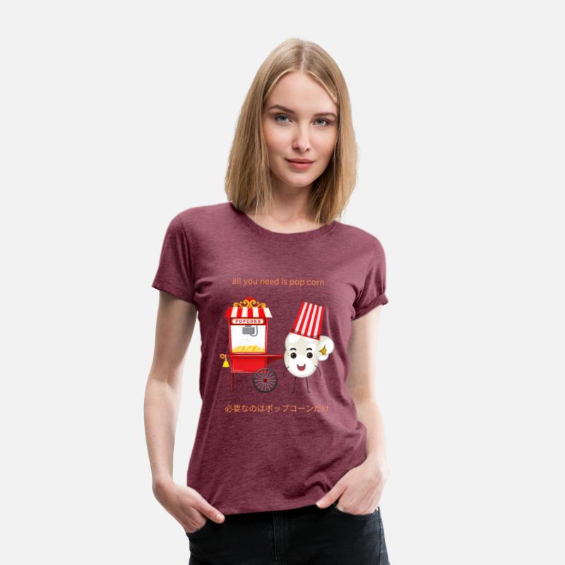 Popcorn Shirt, Popcorn Party, Popcorn Queen, Shirt