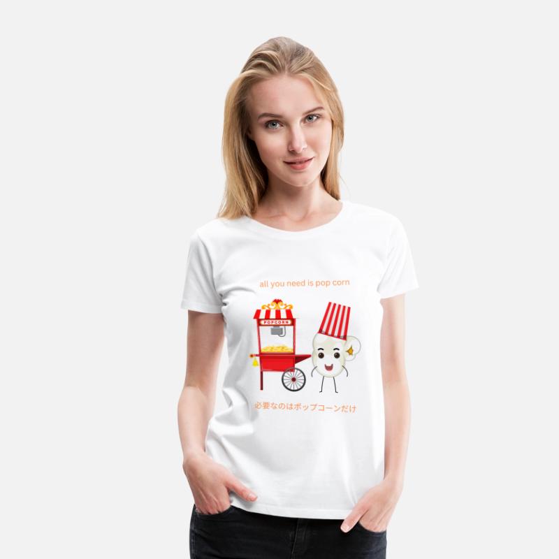 Popcorn Shirt, Popcorn Party, Popcorn Queen, Shirt