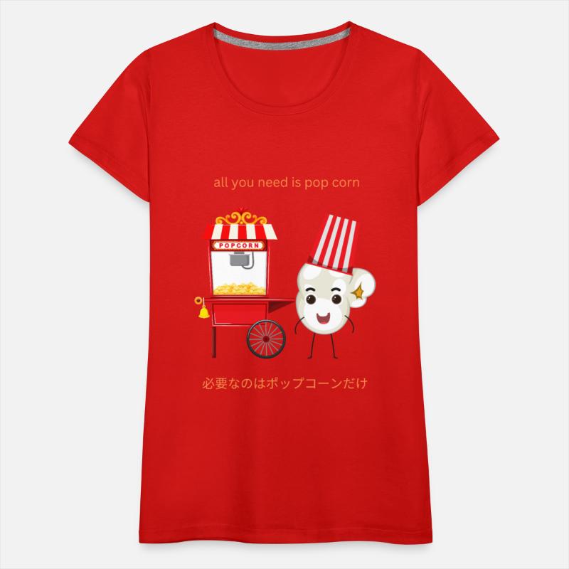 Popcorn Shirt, Popcorn Party, Popcorn Queen, Shirt