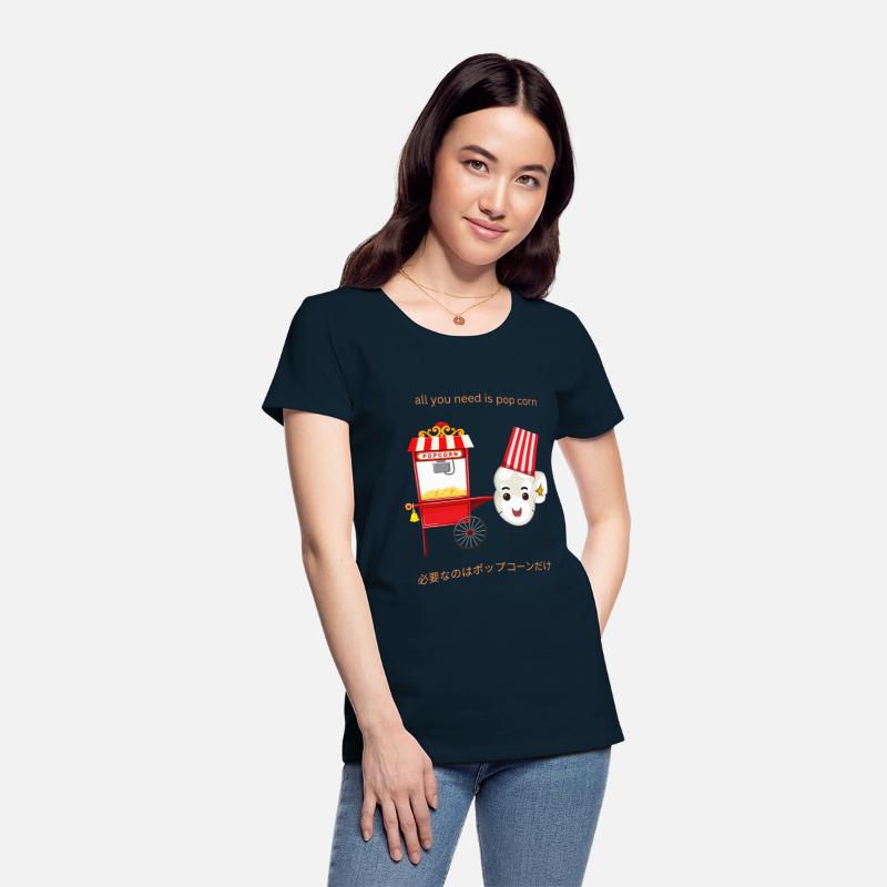 Popcorn Shirt, Popcorn Party, Popcorn Queen, Shirt