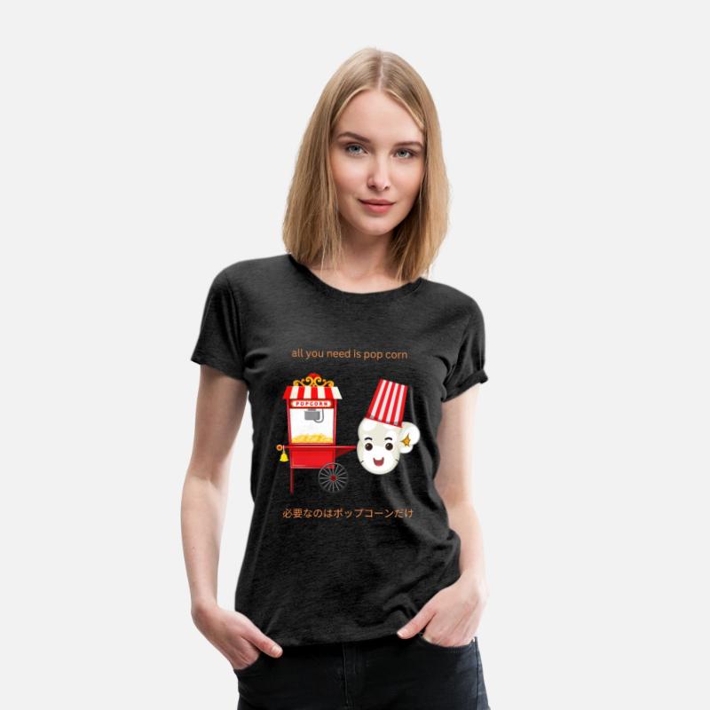 Popcorn Shirt, Popcorn Party, Popcorn Queen, Shirt