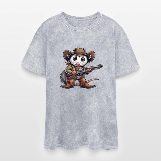 Possum cowboy tattoo Cowboy possum drawing Cowboy