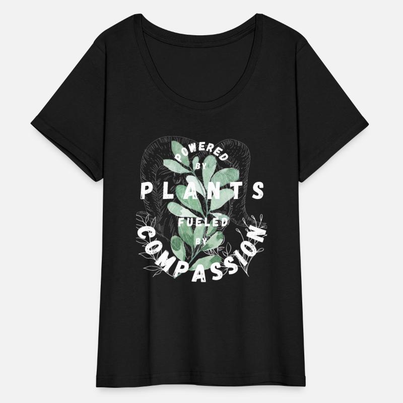 POWERED BY PLANT Fueled by Compassion T-shirt