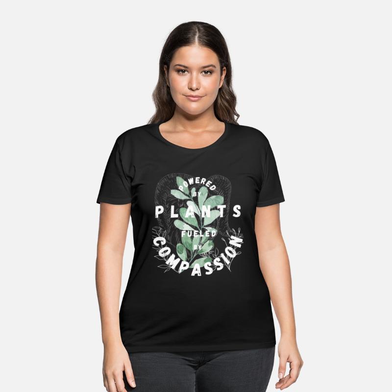 POWERED BY PLANT Fueled by Compassion T-shirt