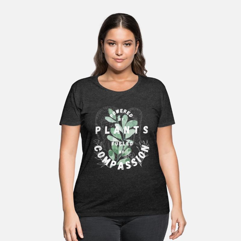 POWERED BY PLANT Fueled by Compassion T-shirt