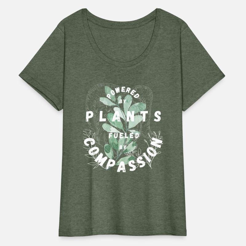 POWERED BY PLANT Fueled by Compassion T-shirt