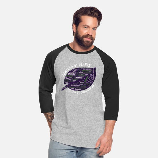 POWERED BY PLANT VEGAN AND CLASSIC T-SHIRT