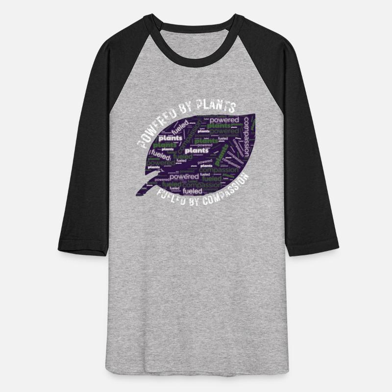 POWERED BY PLANT VEGAN AND CLASSIC T-SHIRT