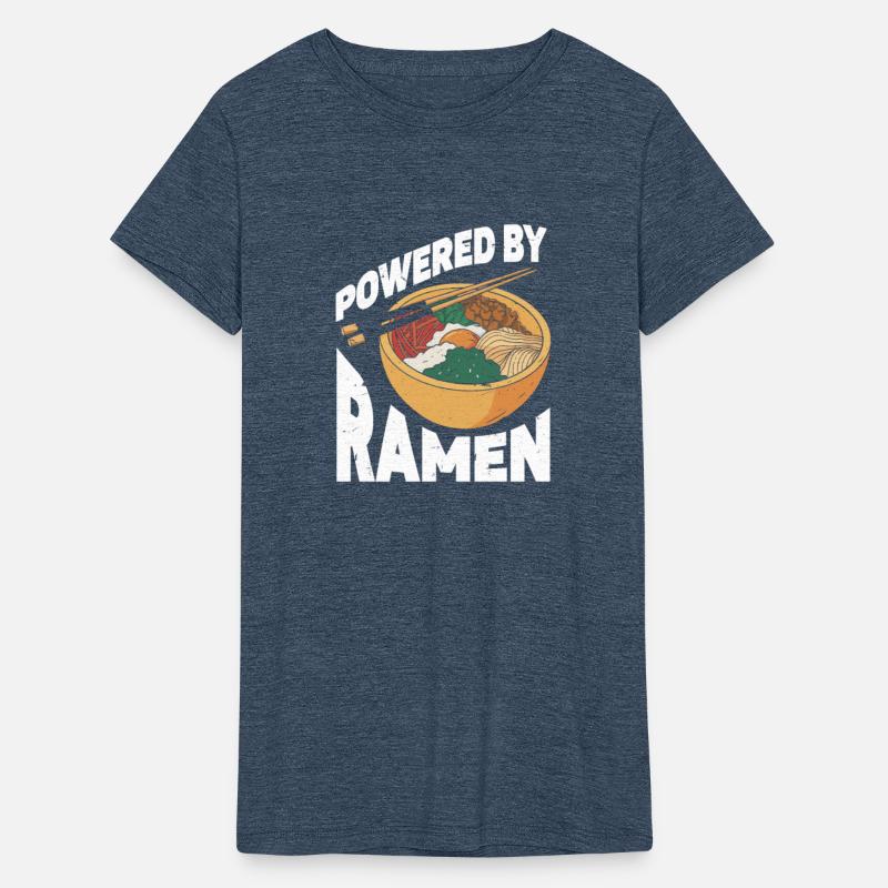 Powered By Ramen Anime Japanese Soup Cup Noodle