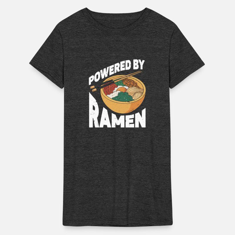 Powered By Ramen Anime Japanese Soup Cup Noodle