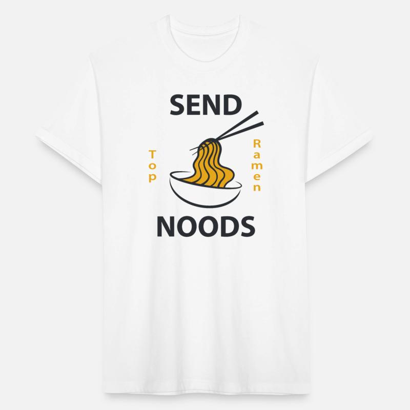 Powered by Ramen, SEND NOODS TOP RAMEN
