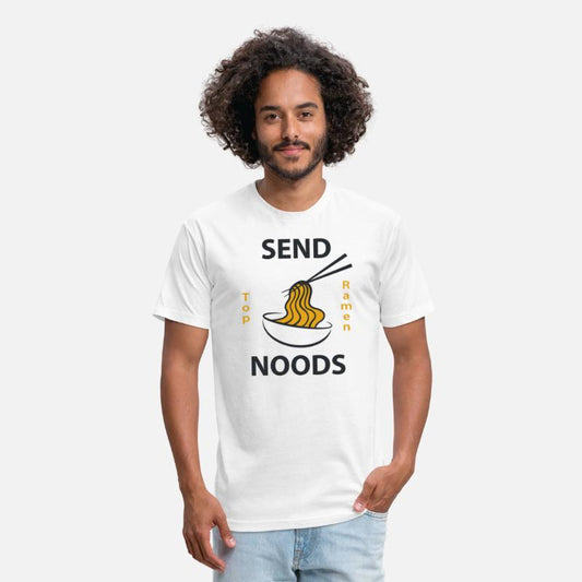 Powered by Ramen, SEND NOODS TOP RAMEN