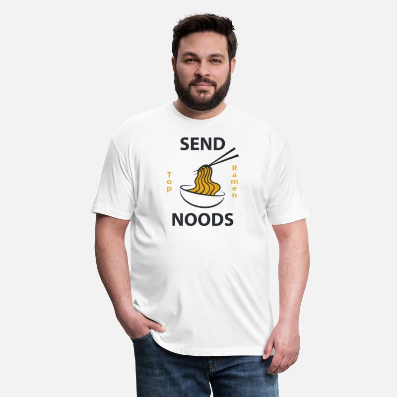 Powered by Ramen, SEND NOODS TOP RAMEN