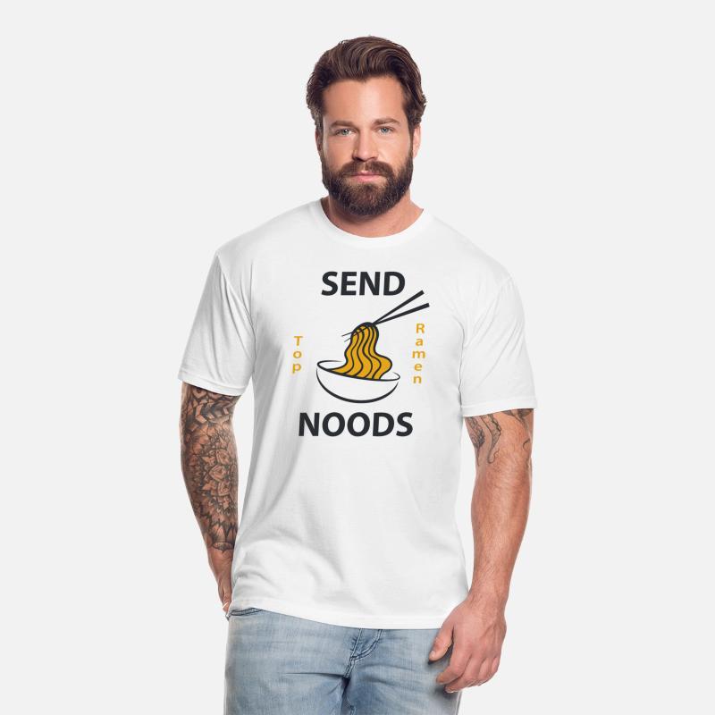 Powered by Ramen, SEND NOODS TOP RAMEN