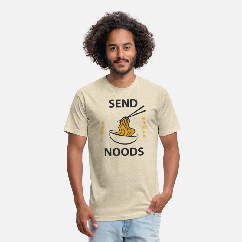 Powered by Ramen, SEND NOODS TOP RAMEN