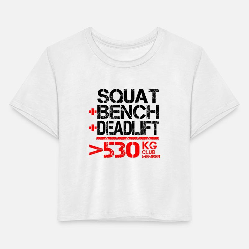 Powerlifting 530 kg Club Member