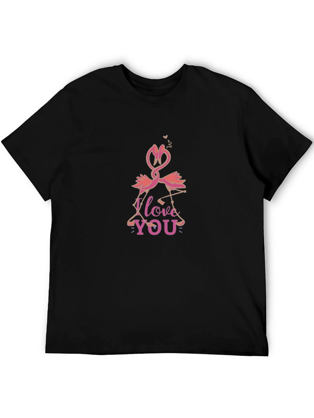 I Love You Flamingos T-Shirt