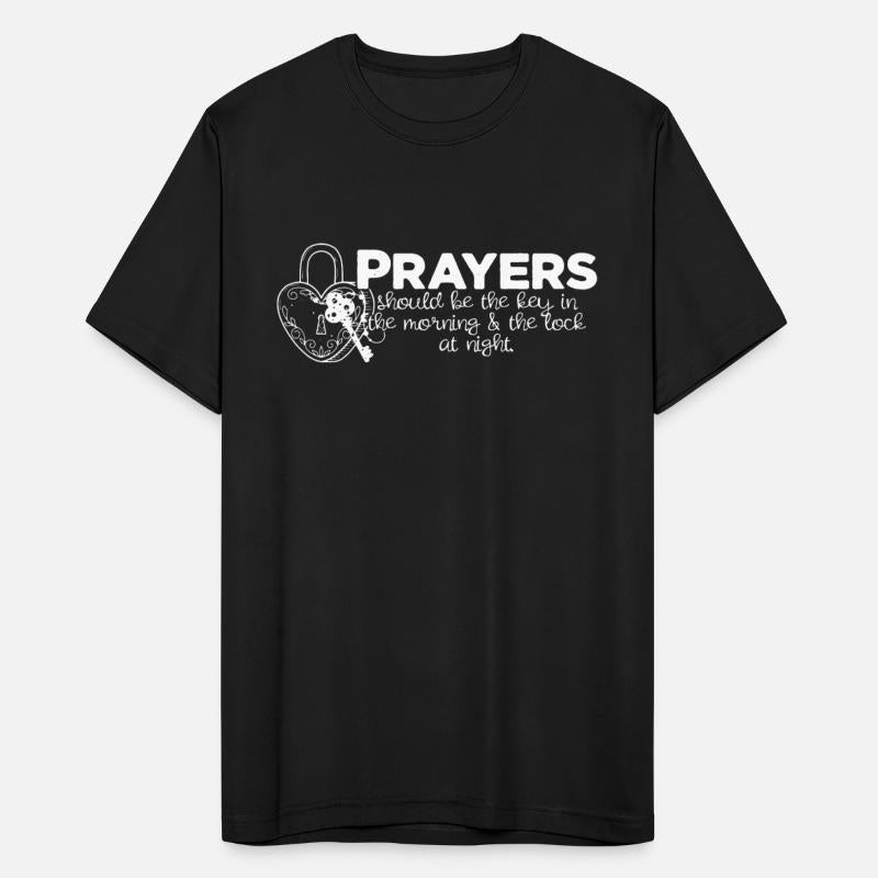 Prayers Should Be The Key In The Morning