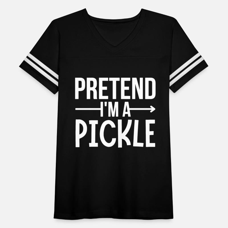 Pretend I m A Pickle Halloween Costume Matching