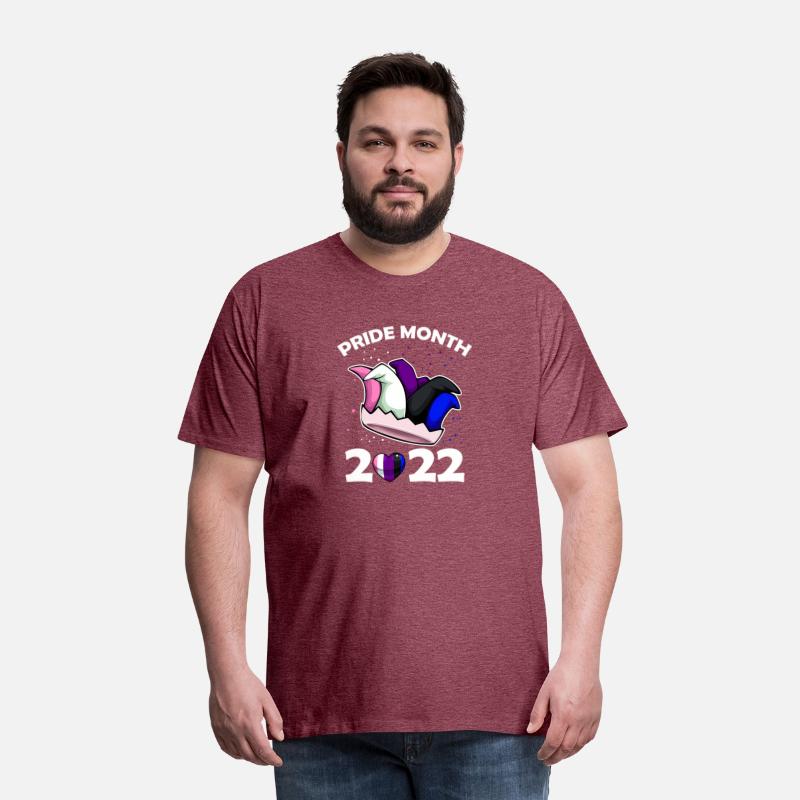 Pride Month 2022 Lgbt-Q Genderfluid Jester Pride F
