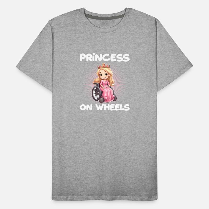 Princess on wheels