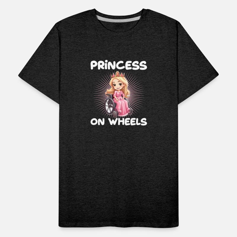 Princess on wheels