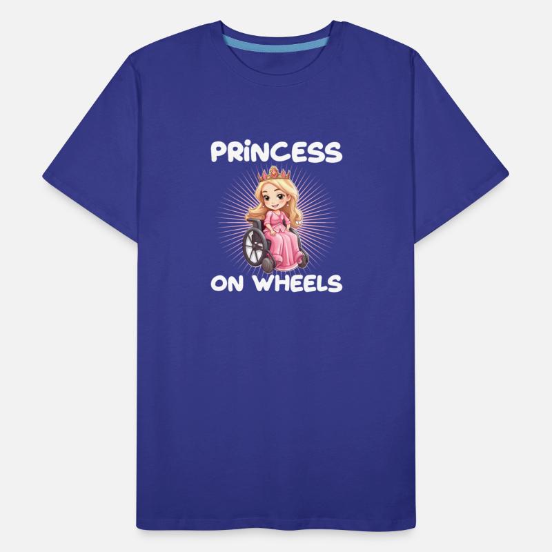 Princess on wheels