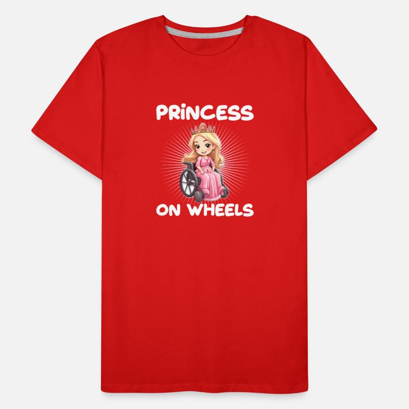 Princess on wheels