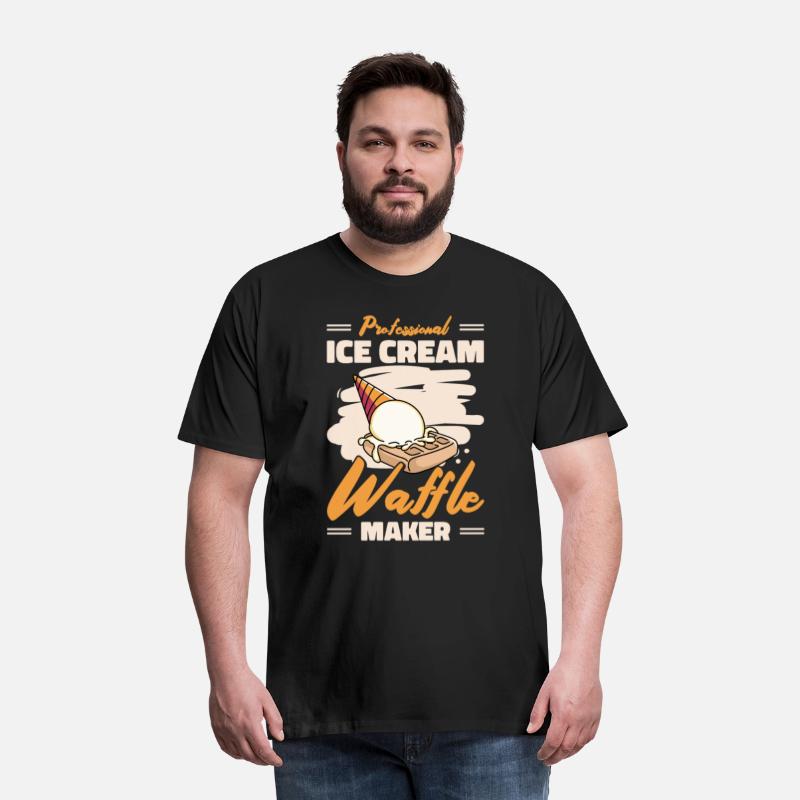 Professional Ice Cream Waffle Maker