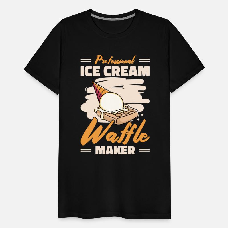 Professional Ice Cream Waffle Maker