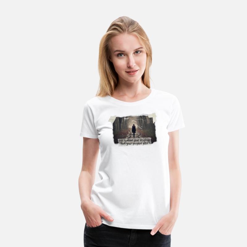 Progress not perfect past