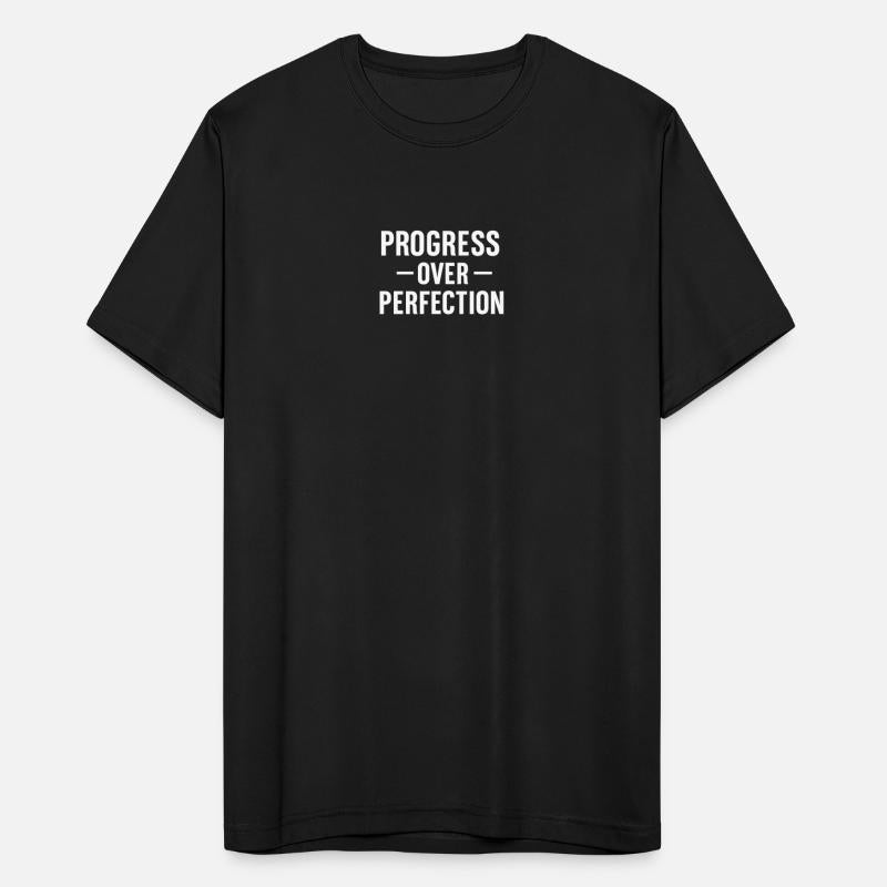 Progress Over Perfection Motivational Quote