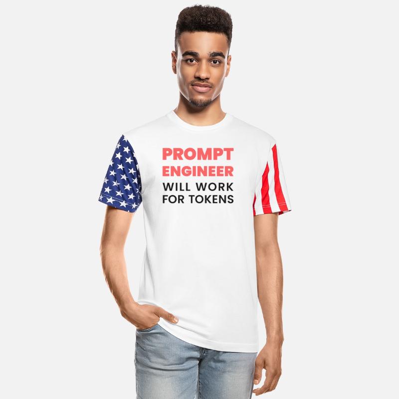 Prompt Engineer – Will Work for Tokens | AI Meme
